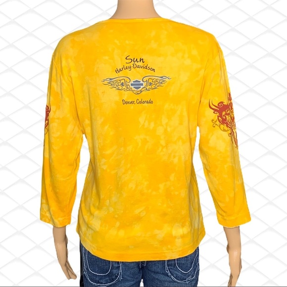 Harley-Davidson Tops - Harley-Davidson Authentic T-Shirt Top NWT